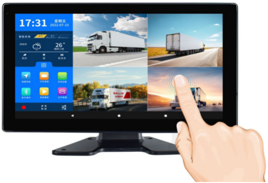 四六路监控（一体式）