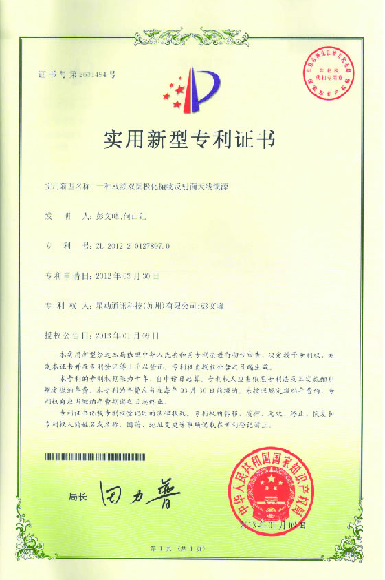 The patent of practical and novel