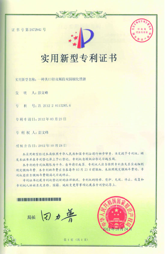 The patent of practical and novel