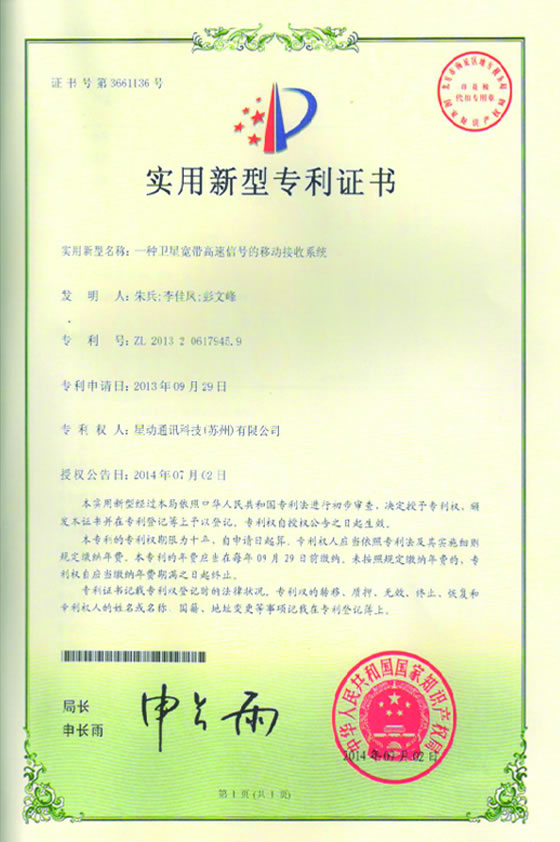 The patent of practical and novel