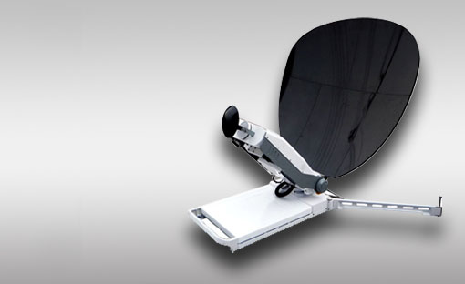 Full Automatic portable satellite antenna V1000P